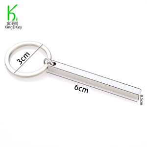 LLavero de acero inoxidable con logotipo personalizado, llavero en blanco con música, tira de código <span class=keywords><strong>Spotify</strong></span> - Product Image 3