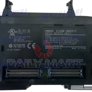   CJ2M-MD211 ยูนิตอินพุตเอาต์พุต โมดูล I/O ดิจิตอล 24V DC ผลิตในประเทศจีน - Product Image 4