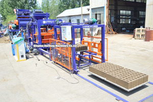Machine de fabrication de briques creuses emboîtables CE <span class=keywords><strong>QT</strong></span> 8-15, prix usine, machine à fabriquer des blocs de pavé, populaire en Afrique - Product Image 3