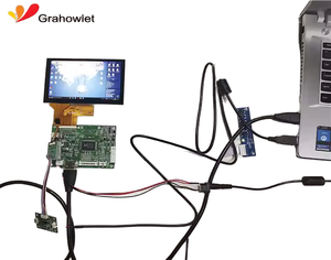 Sunlight dapat dibaca 5 inci <span class=keywords><strong>Raspberry</strong></span> <span class=keywords><strong>Pi</strong></span> TFT layar LCD modul dengan antarmuka USB produk baru pertanian industri medis - Product Image 1
