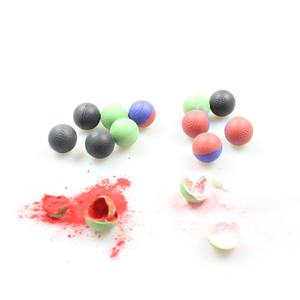 Bolas de pintura para disparar al aire libre con concha de PLA biodegradable de colores 0,68 - Product Image 4