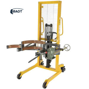 Baot Pengangkat <span class=keywords><strong>Drum</strong></span> Stacker Minyak Tangan Portabel 400Kg untuk Forklift - Product Image 3