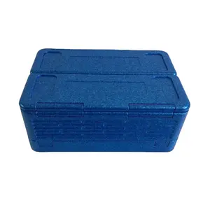 ice cooler 39L foldable flip durable EPP Foam ice Cooler for camping picnic sports food cooler keep item cooling box