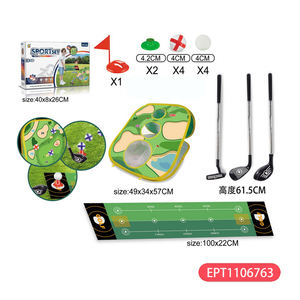 EPT Nouveau jeu de seaux de sport pour enfants en plein air Couverture d'entraînement Jouets avec balles de golf en plastique pour jouer dans la cour - Product Image 2