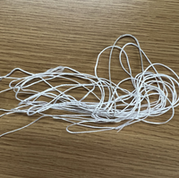 Fil de suture en fibre UHMWPE à surface lisse et haute résistance, non résorbable, tressé, pour chirurgie