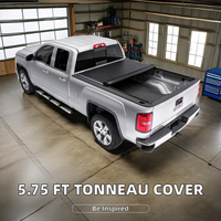 Couvercle de tonneau universel pour Toyota Hilux et Ford Ranger Pickup Trucks Boîte de rangement pour voiture tout-terrain avec fonction articulée