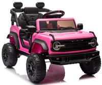 Lizenziertes Ford Bronco Raptor Kinder Elektroauto 12V Doppel-390-Motoren EVA-Räder 2,4G Fernbedienung Kunststoff für Alter 3-8