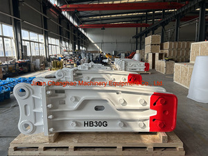 OEM HB20G หัวเจาะไฮดรอลิกสำหรับรถขุด 20 ตัน  ผู้ผลิตหัวเจาะคอนกรีต ใช้ได้กับ SY215 CAT320 PC200 - Product Image 3