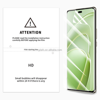 Taille de feuille A4 200*300mm haute transparence HD clair TPU Hydrogel Film Machine de découpe anti-rayures et empreintes digitales pour téléphones mobiles