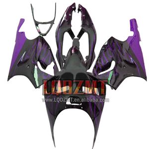 Carénage Pour <span class=keywords><strong>KAWASAKI</strong></span> <span class=keywords><strong>NINJA</strong></span> ZX750 ZX 7R <span class=keywords><strong>750</strong></span> ZX-7R ZX7R 1996 1997 <span class=keywords><strong>1998</strong></span> 1999 191LQ.135 ZX 7 Flamme violette R ZX-<span class=keywords><strong>750</strong></span> 00 01 02 03 Carrosserie - Product Image 1