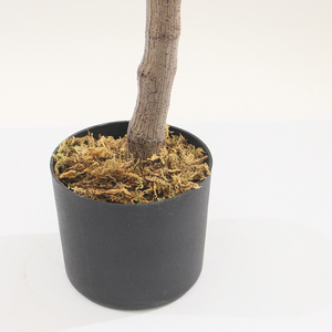 Ficus de feuille de violon artificiel Offre Spéciale de haute qualité avec Ficus de décoration intérieure et extérieure en pot - Product Image 5