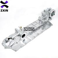 Pour ISUZU 6SD1 moteur pelle EX300-5 nouveau boîtier et couvercle de refroidisseur d'huile 1-13211268-1 1132112681 1-13211130-5 1132111305