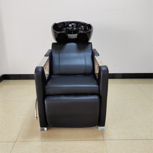 KISEN Hot Sale Shampoo Chair for Hair Salon Best Value and Popular Salon Furniture Wholesale Classic Shampoo Chair - Product Image 6