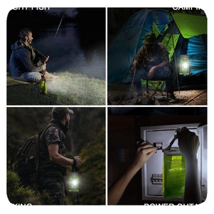 Nouvelle <span class=keywords><strong>lampe</strong></span> LED étanche IP68 à haute luminosité CRI90, à intensité variable, fonctionnant sur piles, portable pour la pêche de nuit, la randonnée et le camping - Product Image 5