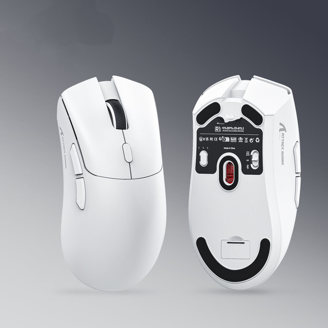 High Performance Lightweight Tri Mode Wireless Mouse Ergonomic Design Gaming Laptop Esports Competitive Play