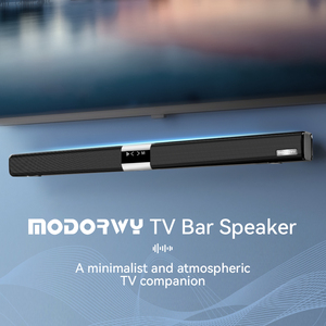 Nuevo Sistema de Altavoces para el Hogar con Iluminación LED RGB, Salida Inalámbrica BT, Múltiples Interfaces para TV y Uso con Altavoces - Product Image 2
