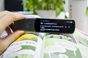 2024 penerjemah baca pemindai portabel, kamus siswa, pemindai suara cerdas seluler WiFi 112 bahasa