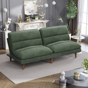 Sofá Cama Plegable Moderno Multiusos de Tela para Día y Noche, Ideal para Sala de Estar y Uso en Hoteles - Product Image 3