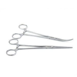 Pinces hémostatiques médicales Xinhua à pointe droite, pinces chirurgicales pour usage vétérinaire, modèle 1518 - Product Image 2