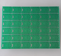 Disesuaikan FR4 sisi ganda untuk papan PCB Inverter Universal kulkas PCB