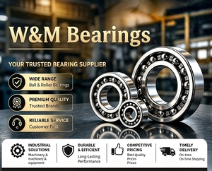 Roulement à billes à gorge profonde MLZ WM Brand 6203ZZ 6203RZ 6203 Rodamiento Rigido De Bolas 17x40x12mm 6203 Rolamento 6203 DDU <span class=keywords><strong>6203Z</strong></span> - Product Image 5