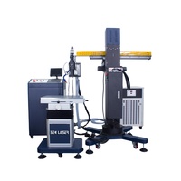 Machine de soudage Laser de moule avec bras paresseux 200W 300W 400W