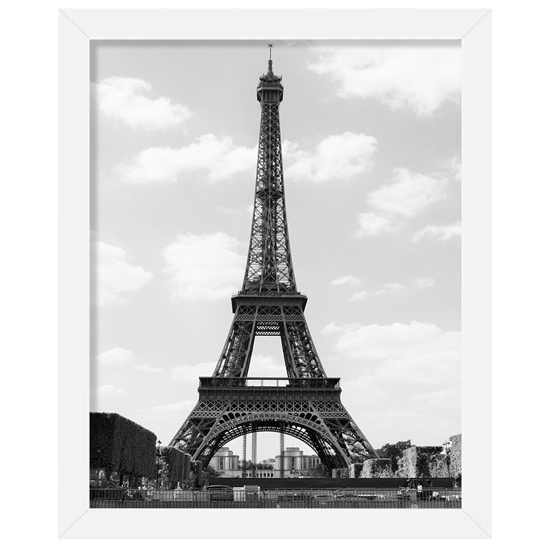 Blanc sans passe-partout