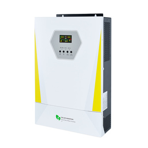 Huayu tần số cao tắt lưới năng lượng mặt trời biến tần 4kw-11kw, sóng sin tinh khiết, pin lithium Tự khởi động, kết nối với wifi bên ngoài - Product Image 3