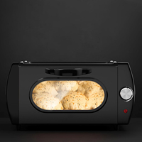 Four Tandoor domestique 2100W pour la cuisine cuisson rapide Roti Naan pain Pizza Chapati Manakish Lahmacun Tandoori four carré