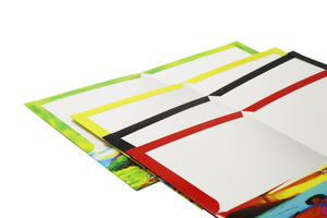 China Factory Printing <b>A4</b> A5 Paper Document Presentation File <b>Folders</b> Custom Logo for File and Business <b>Folders</b> With Pockets - Product Image 3