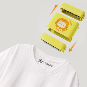 Prêt à expédier <span class=keywords><strong>tampon</strong></span> personnalisé gros dessin animé sceau en plastique timbre <span class=keywords><strong>nom</strong></span> timbre avec logo - Product Image 6