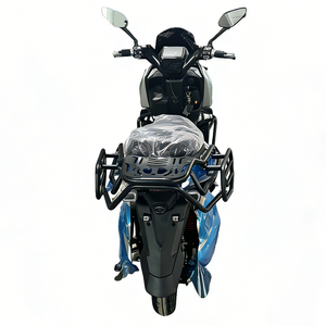 Moto électrique pour livraison, autonomie de 200 km, vitesse de 80 km/h, batterie amovible, idéale pour les livraisons rapides (Eats) - Product Image 4