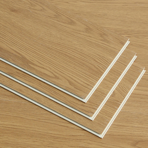 Suelo de vinilo impermeable de PVC/plástico para interiores, 4mm/5mm/6mm/8mm, madera/grano rígido/núcleo de enclavamiento, tablón de bloqueo antideslizante - Product Image 5