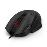 Souris de jeu USB filaire 3D légère RGB, souris optique ergonomique pour ordinateur de bureau, accessoires informatiques certifiés FCC