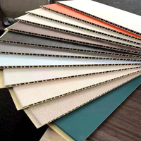 Panneau mural composite en fibre de bambou, résistant à l'humidité, isolant thermique, insonorisant, revêtement UV, durable, panneau décoratif
