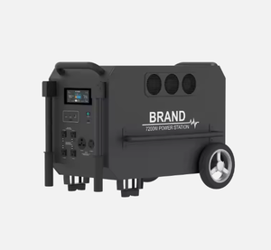 Estación Portátil Sorein de 7000W, Generador Solar UPS para Exteriores, Compresor de Aire Solar, Linterna, Batería de Litio de 10kWh - Product Image 4