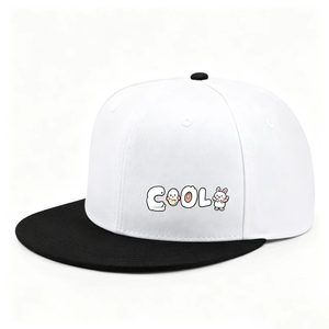 Gorra Snapback con Estampado de Conejo COOL en Oferta, Gorra de Béisbol Hip Hop con Visera Plana Negra y Rosa para Mujer, Estilo Urbano - Product Image 4