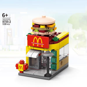 Bloques de Construcción Compatibles con Juguetes Educativos de Ensamblaje de Casas para Niños - Product Image 3