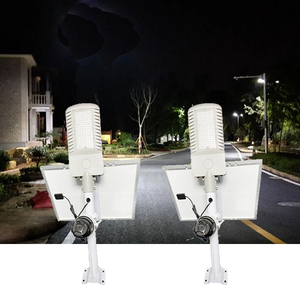 Lámpara Solar Exterior Impermeable 4G con Monitoreo, Control Inteligente de Luz por WiFi, Lámpara de Jardín, Plaza, Paisaje y Calle con Control Remoto - Product Image 1