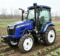 Gebrauchter Kubota-Stil 120PS Allradantrieb Diesel Hochleistungs-Mehrzweck-Landwirtschaftsgerät Traktor