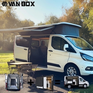 <span class=keywords><strong>Camper</strong></span> Van Pop Up Roof Top de aluminio para muebles de cocina modulares Coche multiusos 4x4 <span class=keywords><strong>Cama</strong></span> eléctrica - Product Image 1