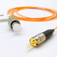 Diode laser 650nm avec connecteur FC/PC 50mW 1.25 Gb/s Application de lumière sans isolateur FP sans isolateur