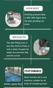 CFS-021 220v/380v 21 pouces Machine à polir le marbre avec <span class=keywords><strong>aspirateur</strong></span>, machine à polir et à poncer pour la pierre - Product Image 3