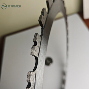 Disco de Corte Circular de 410 mm con Recubrimiento de Titanio, Soldado con Láser Industrial, para Concreto, Alfastrato y Ladrillo, OEM - Product Image 3