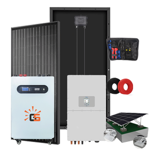 3000W LiFePO4 <span class=keywords><strong>Hybrid</strong></span> 30Kw 50kw hệ thống năng lượng mặt trời gia đình Full House 5KW 10KW 15KV tắt lưới điện năng lượng mặt trời nhà PV hệ thống - Product Image 3