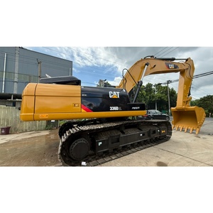 Excavadora Hidráulica de Cadenas CAT 336D2L de 36 Toneladas Usada en Buenas Condiciones para Minería y Movimiento de Tierras - Product Image 5
