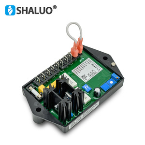 Regulador de Voltaje AVR Shaluo BL4U, Estabilizador de Voltaje Automático Trifásico CA para Generadores Diésel - Product Image 1