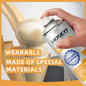 Pintura en aerosol 2K de dos componentes a base de solvente Prevención de corrosión de metales - Product Image 2