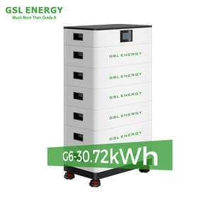 Batería Apilable GSL ENERGY de 48V 100Ah 5kWh, Sistema Modular de Almacenamiento de Energía para el Hogar, Batería con Ruedas con Certificación CE - Product Image 4