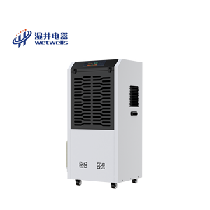 <span class=keywords><strong>Déshumidificateur</strong></span> Électrique Commercial et Industriel WETWELLS 90L/J 220V – Nouveau Modèle pour la Gestion de l'Humidité dans les Fermes, Serres et Entrepôts - Product Image 1